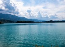 Faaker See - Das Wetter war bei unserem Besuch wechselhaft. • © alpintreff.de - Christian Schön